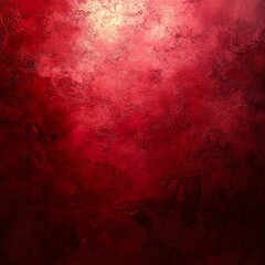 Rich red background featuring gentle shadows and a subtle glow effect throughout image