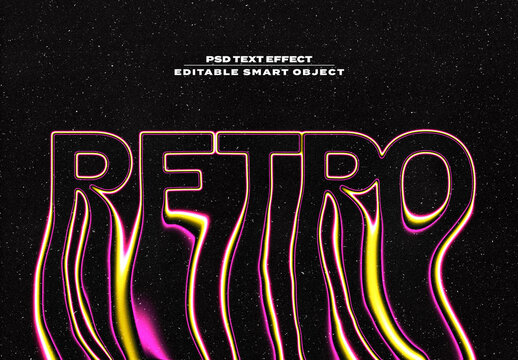 Liquid Text Effect