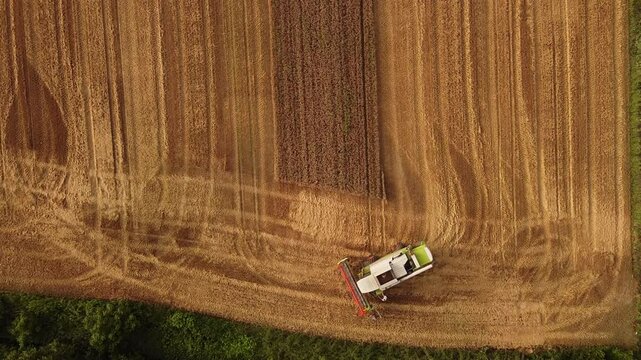 broken combine