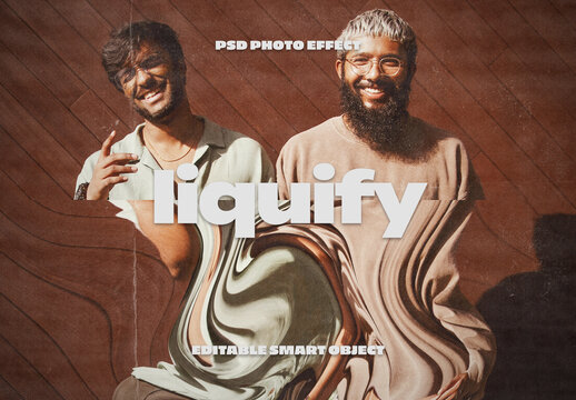 Liquify Photo Effect