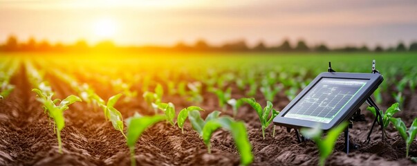 Soil monitoring systems in use for advanced farming techniques