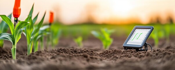 Soil monitoring systems in use for advanced farming techniques