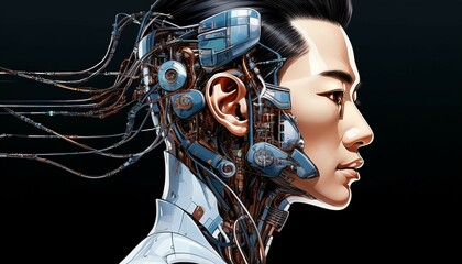 person with headphones