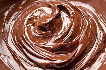 melted chocolate