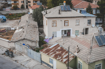 Old traditional Turkish houses