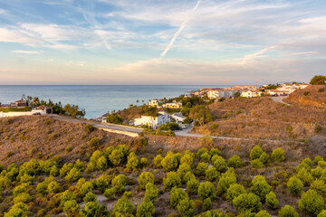 Costa de Torrox, Málaga, España