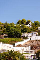 Pueblos Blancos de Andalucía, Frigiliana, Málaga, España