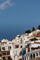 Pueblos Blancos de Andalucía, Frigiliana, Málaga, España