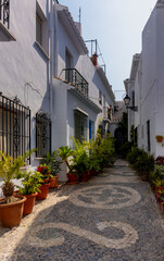 Pueblos Blancos de Andalucía, Frigiliana, Málaga, España