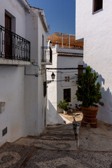 Pueblos Blancos de Andalucía, Frigiliana, Málaga, España