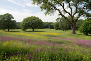 木, 空, 風景, 野原, 草, 自然, 緑, 牧草地, サマータイム, 青, とぶ, 雲, ルーラル, 地平線, 雲, いなか, 