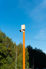 cctv camera traffic control system safety guard lens security urban technology equipment