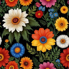 flowers background
