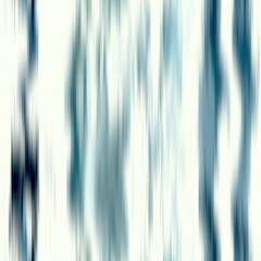 Modern summer thin line striped blur wash seamless pattern background for trendy beach wear and coastal living designs. Repeatable alcohol ink bleed effect in blue white indigo colors © Nautical