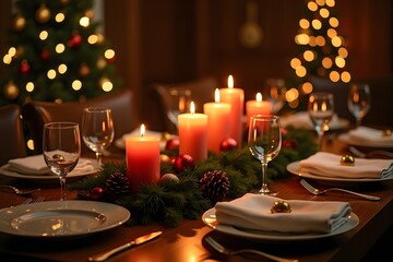 Christmas dinner

