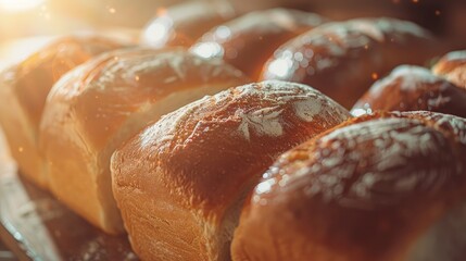 Freshly Baked Bread Without Preservatives