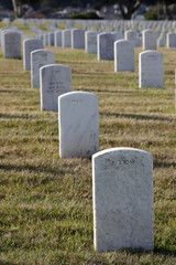 Soldaten-Friedhof - San Francisco/USA