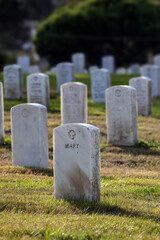 Soldaten-Friedhof - San Francisco/USA