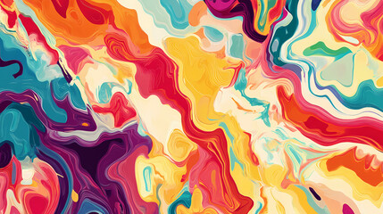 Illustration of abstract colorful pattern. Abstract Patterns. Illustration