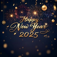 Happy New Year 2025 