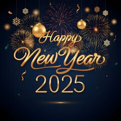 Happy New Year 2025 