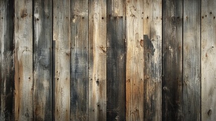 Naklejka premium Grunge wood