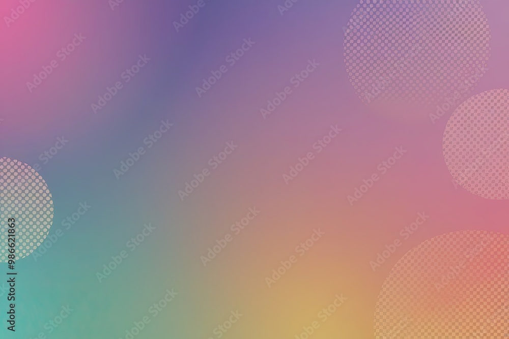 Poster vibrant 4k abstract gradient background with nostalgic noise and dynamic colors