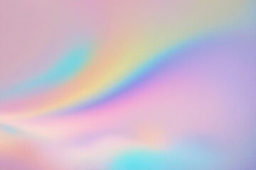 Obraz premium 4K Surreal Abstract Gradient Design with Hazy Pastel Vibrance and Textured Visualization