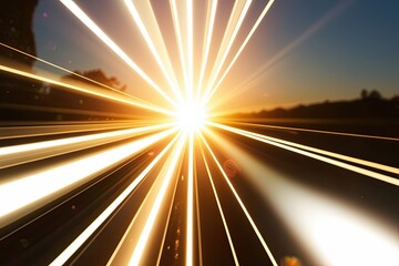 High-Quality Light Transition Overlays with Sun Rays, Lens Flares, and Bright Effects