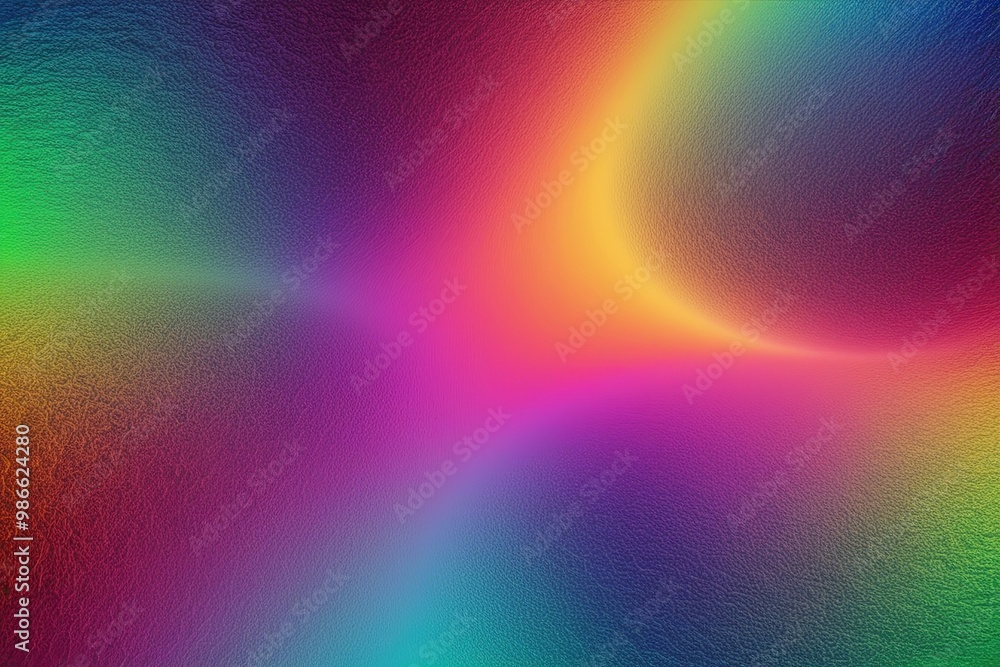 Poster vibrant 4k abstract gradient backgrounds with textured noise for creative projects