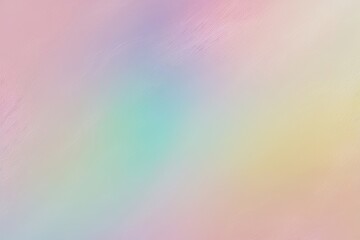 Fototapeta premium Vibrant 4K Pastel Gradient Background with Holographic Effects and Whimsical Noise
