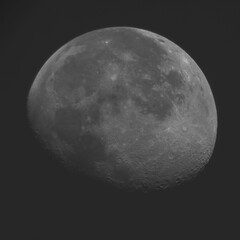 Waning Gibbous Moon at 92.2% Illumination
