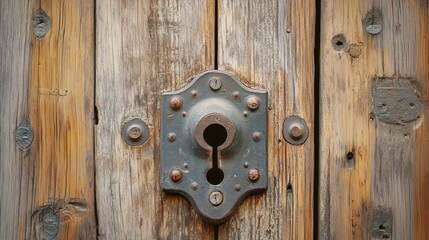 Fototapeta premium Building and design door lock