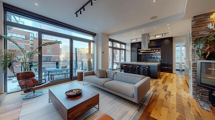 Concept architecture intérieur