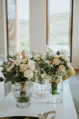 wedding table decoration