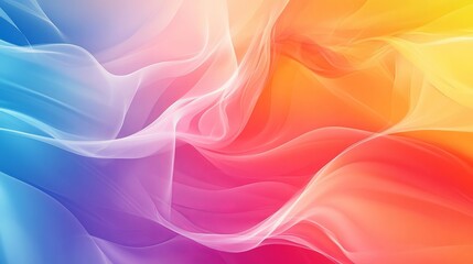 Fototapeta premium Abstract colorful gradient background for presentations, advertisements, and banners 