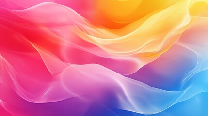 Obraz premium Abstract colorful gradient background for presentations, advertisements, and banners 