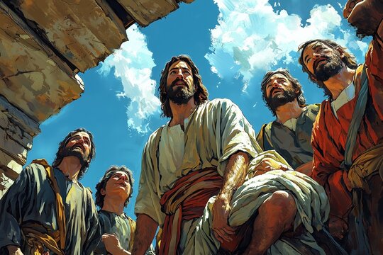 Healing of the Paralytic: A Biblical Illustration of Faith and Miracles