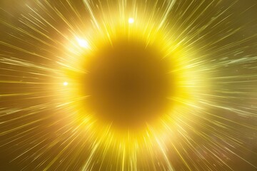 Obraz premium Enchanting Yellow Glow Overlay with Radiant Captivating Effects