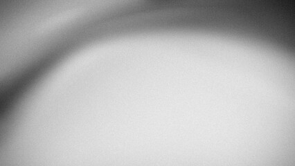Subtle black and white gradient with a grainy texture, offering a clean and modern backdrop ideal for minimalist backgrounds, wallpapers, and professional designs