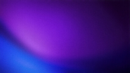 Deep abstract gradient blending rich purples and blues with a subtle grainy texture, perfect for elegant backgrounds, wallpapers, and modern digital designs