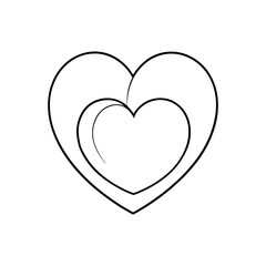 "Watercolor Heart Designs: Soft, Vibrant Gradient Hearts for Greeting Cards, Social Media, and Art Prints