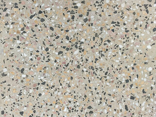 Chips stone marble texture top view background - Granite and white marble terrazzo pattern