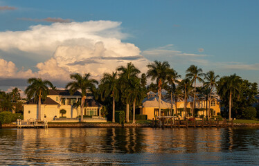 Florida sunset beach