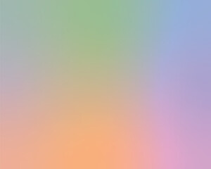 Obraz premium Pastel smooth blend gradient color background EPS vector file for versatile design