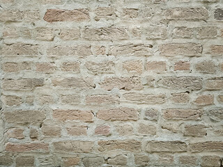 Old Red Brick Wall Texture Background