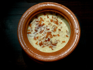 Rice Pudding, Indian Cuisine & Sweet Dish - Matka Kheer