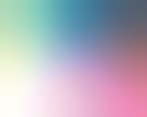 Pastel smooth blend gradient color background EPS vector file for versatile design