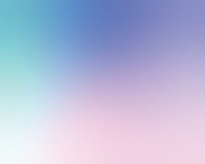 Pastel smooth blend gradient color background EPS vector file for versatile design