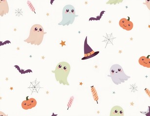 Cute Haloween pattern